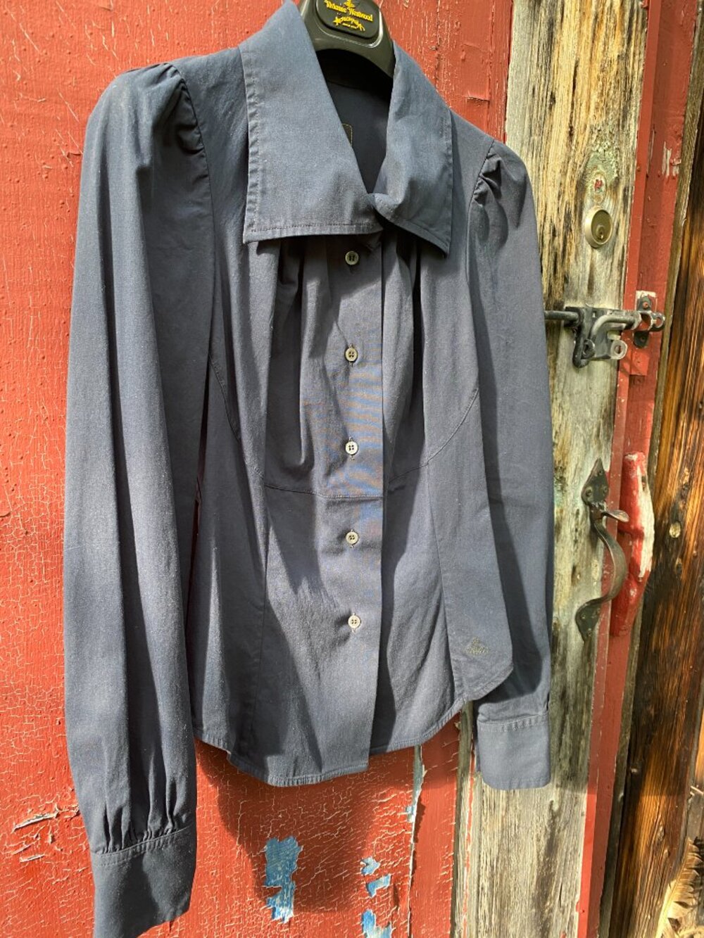 Vivienne Westwood Anglomania Victorian Style Blouse - Picture 6 of 9
